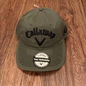 Callaway RAZR golf hat. New w tags